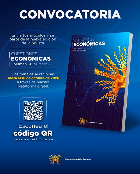 Convocatoria Revista Cuestiones Económicas